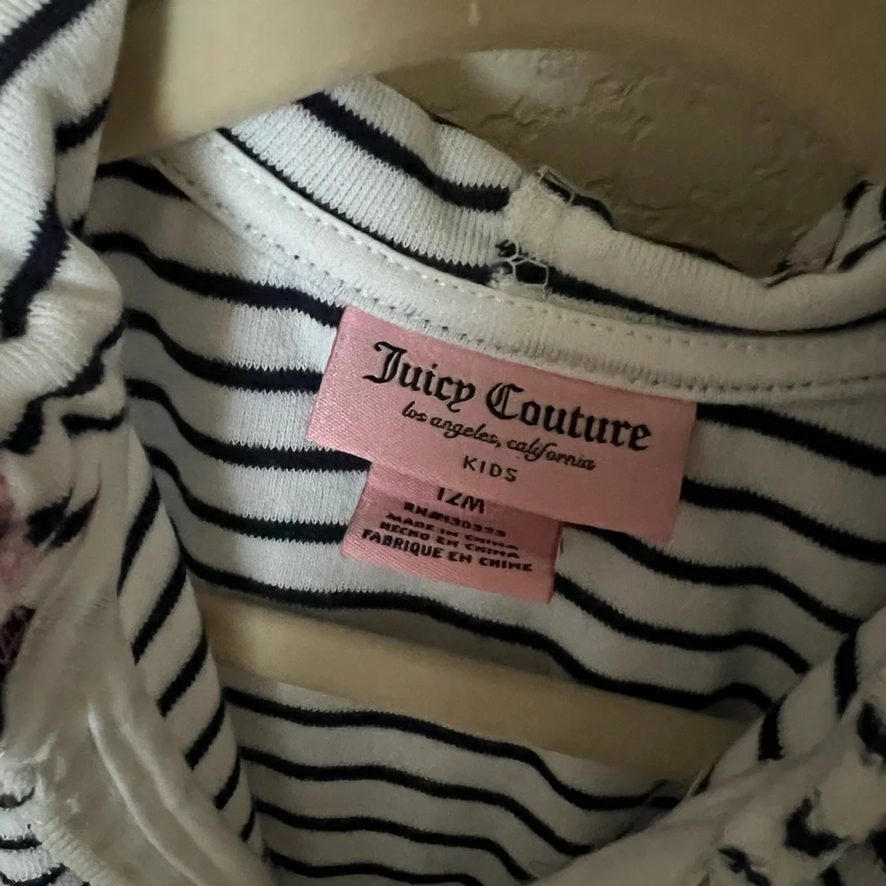 Juice couture infant swim cover up 12 months - Picture 3 of 5